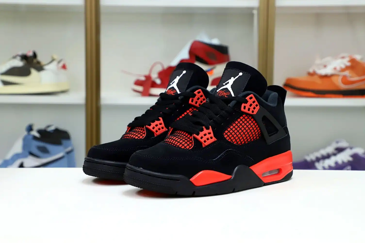 THUNDER' RETRO 'RED Kimikick 4 JORDAN AIR 0505